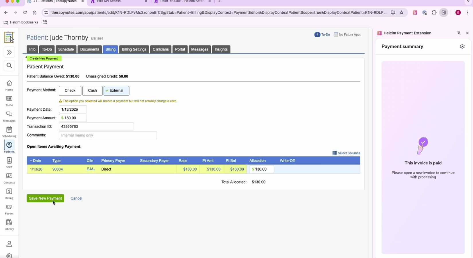 Screenshot 6 of TherapyNotes