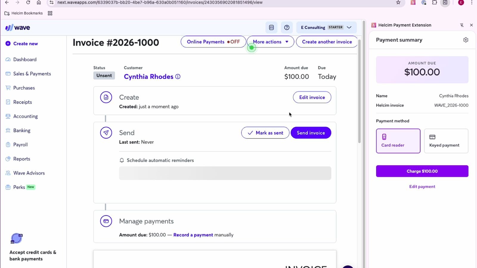 Screenshot 3 of Wave Accounting
