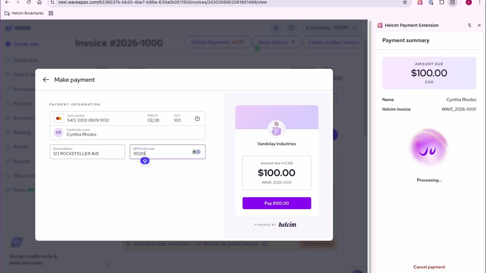 Screenshot 4 of Wave Accounting