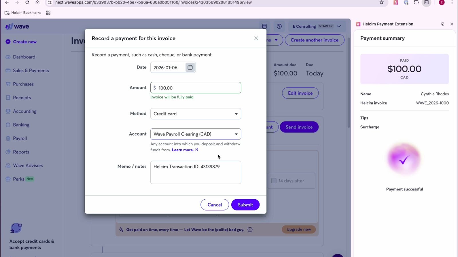 Screenshot 5 of Wave Accounting