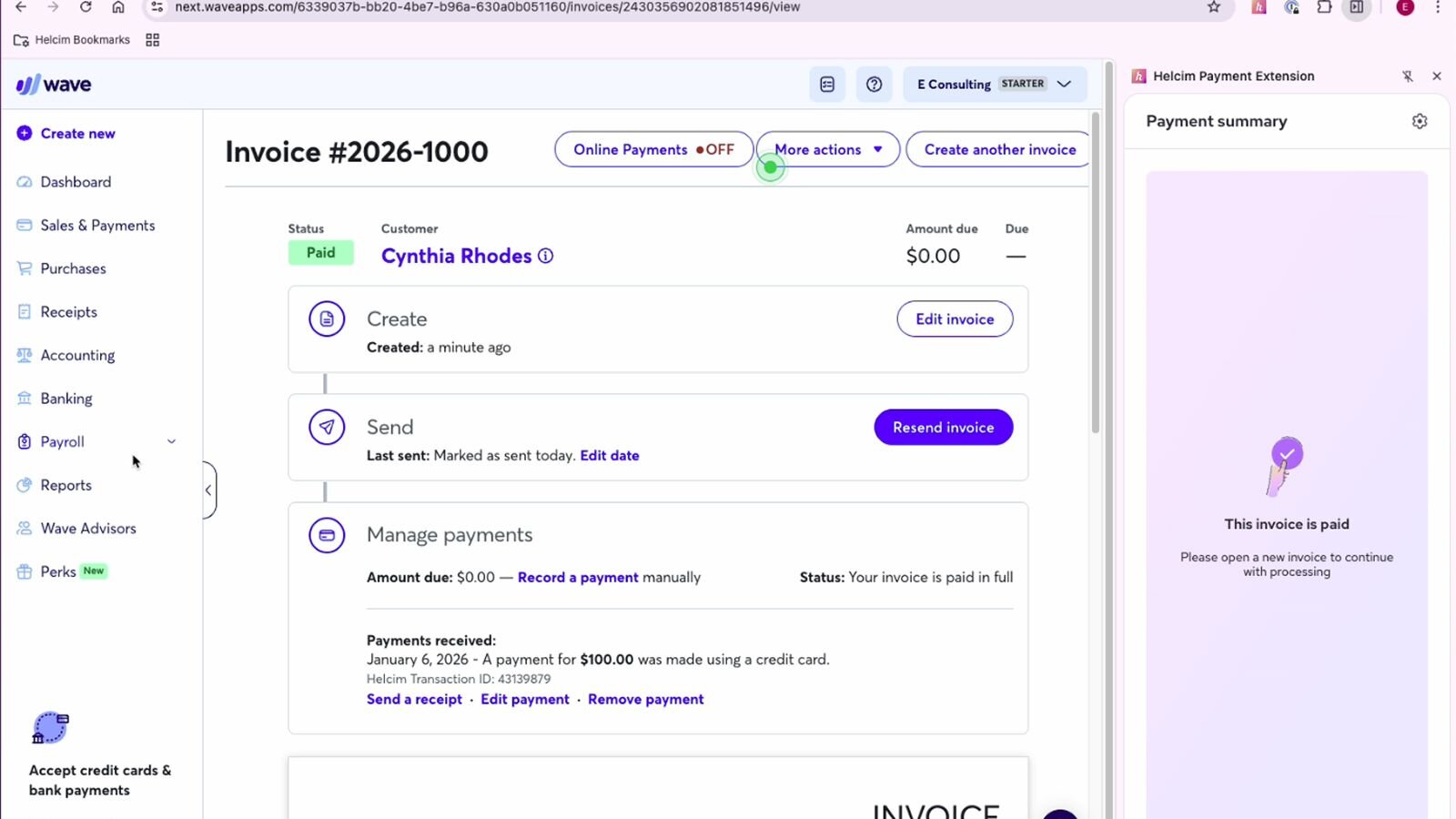 Screenshot 6 of Wave Accounting