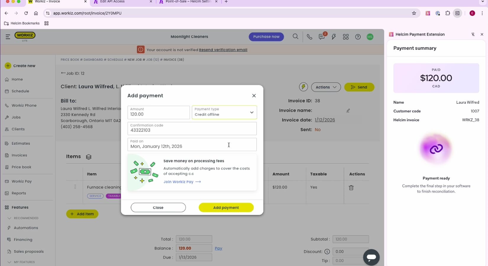 Screenshot 5 of Workiz