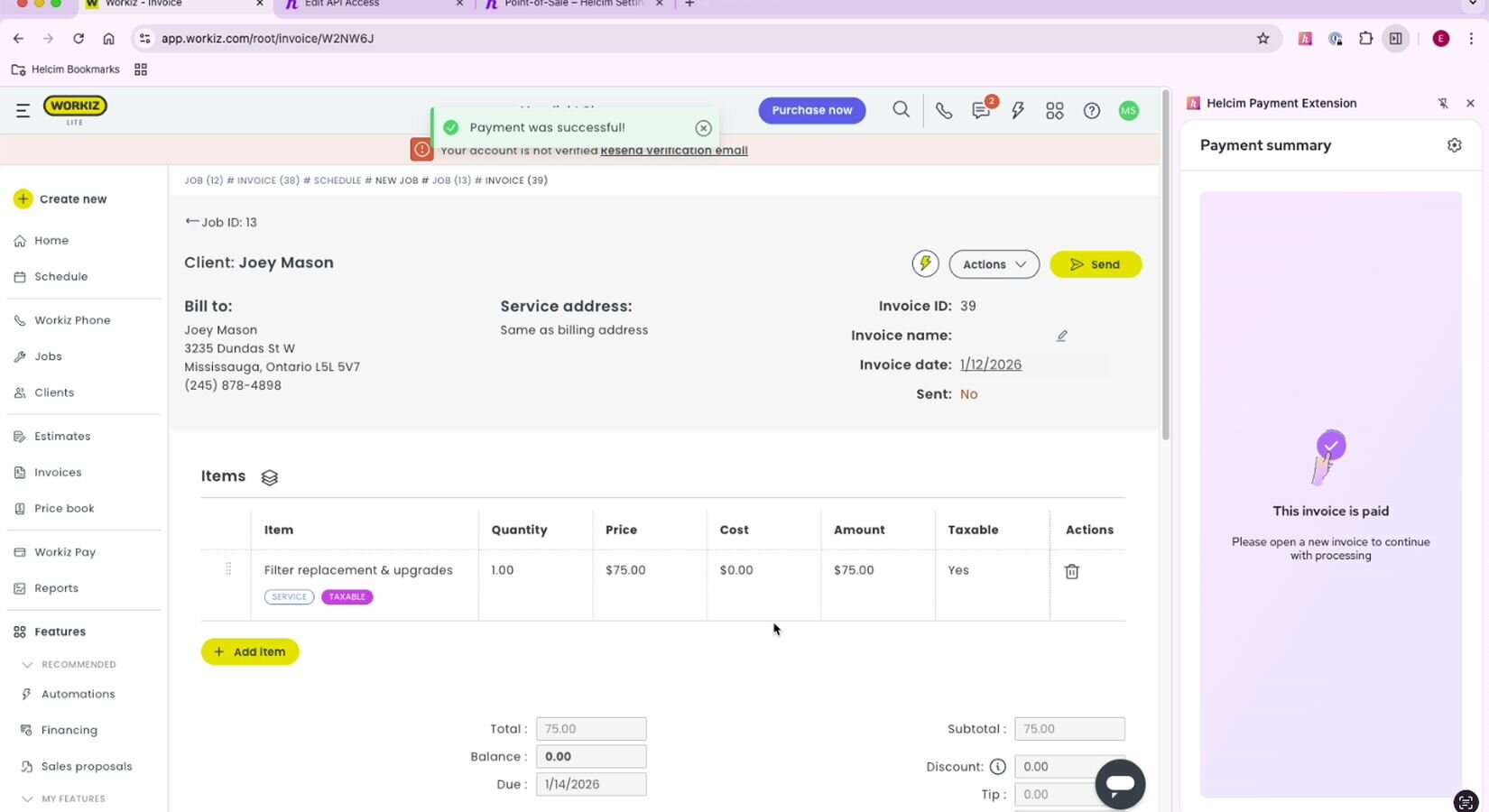 Screenshot 6 of Workiz