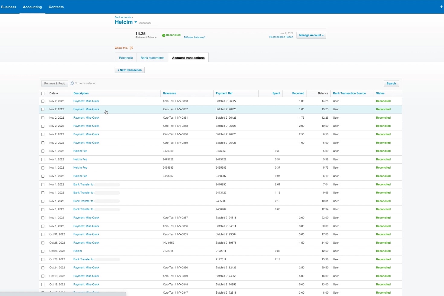 Screenshot 3 of Xero integration for online invoices