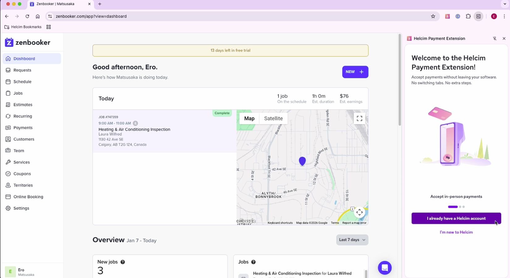 Screenshot 1 of ZenBooker