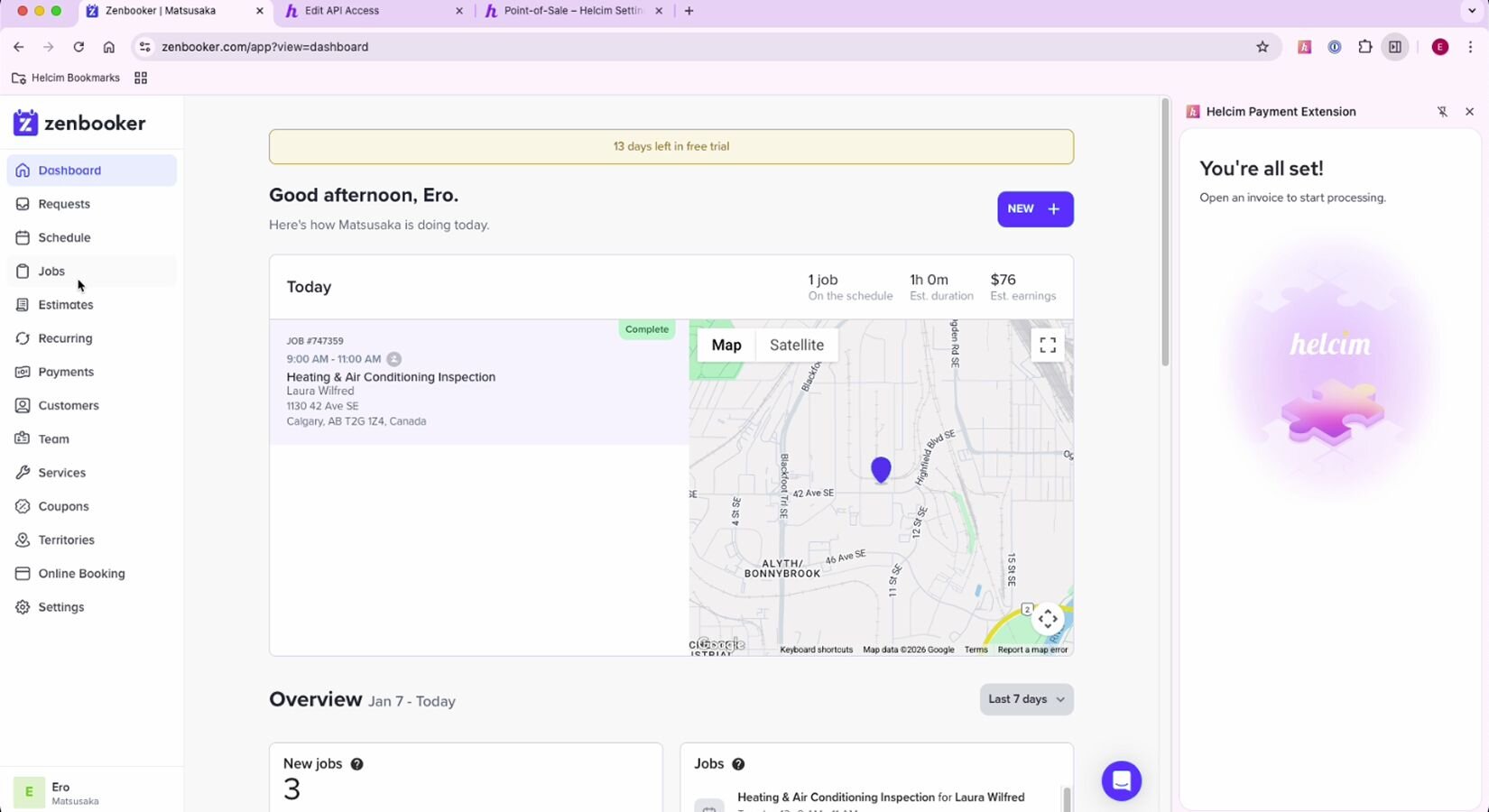 Screenshot 2 of ZenBooker
