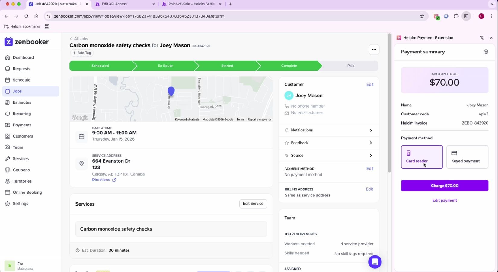 Screenshot 3 of ZenBooker