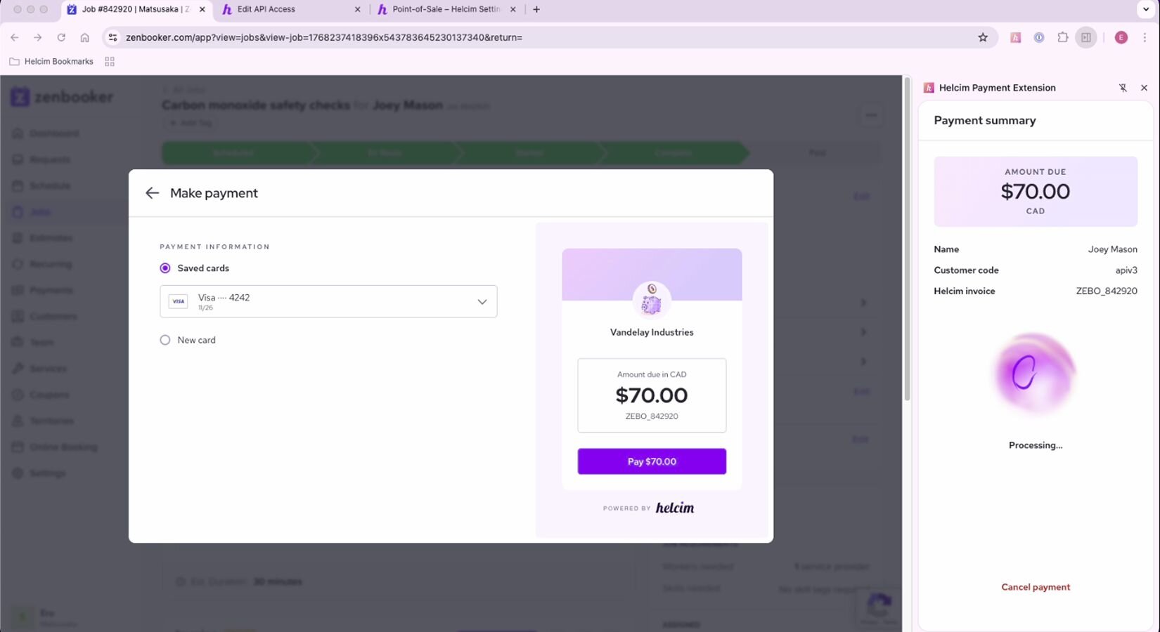 Screenshot 4 of ZenBooker