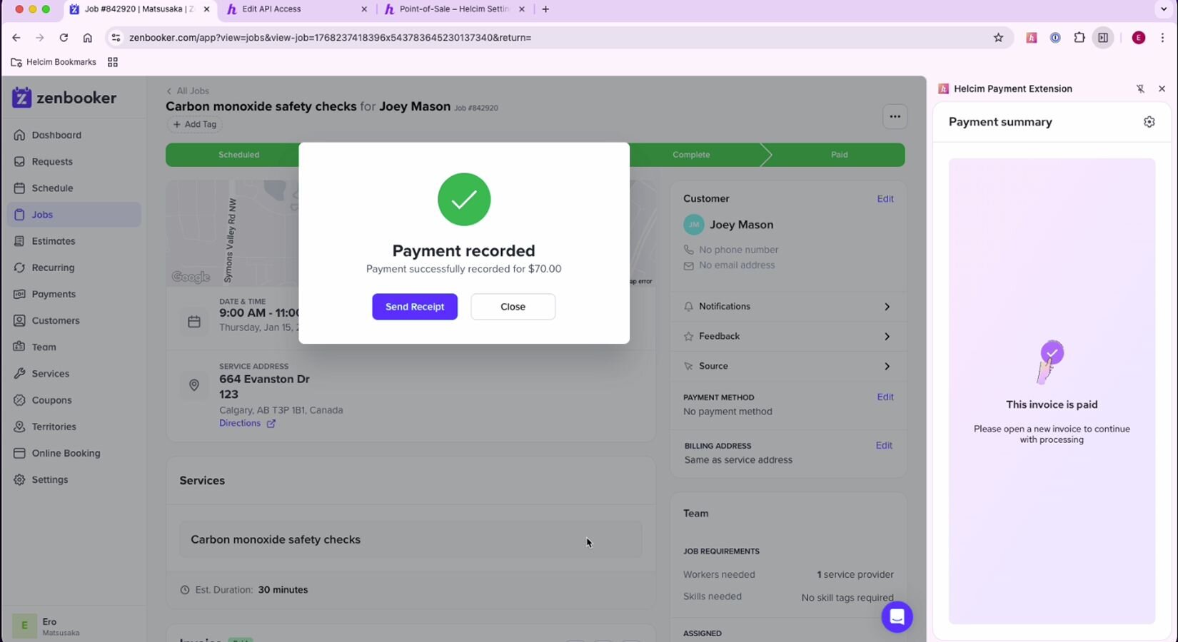 Screenshot 6 of ZenBooker