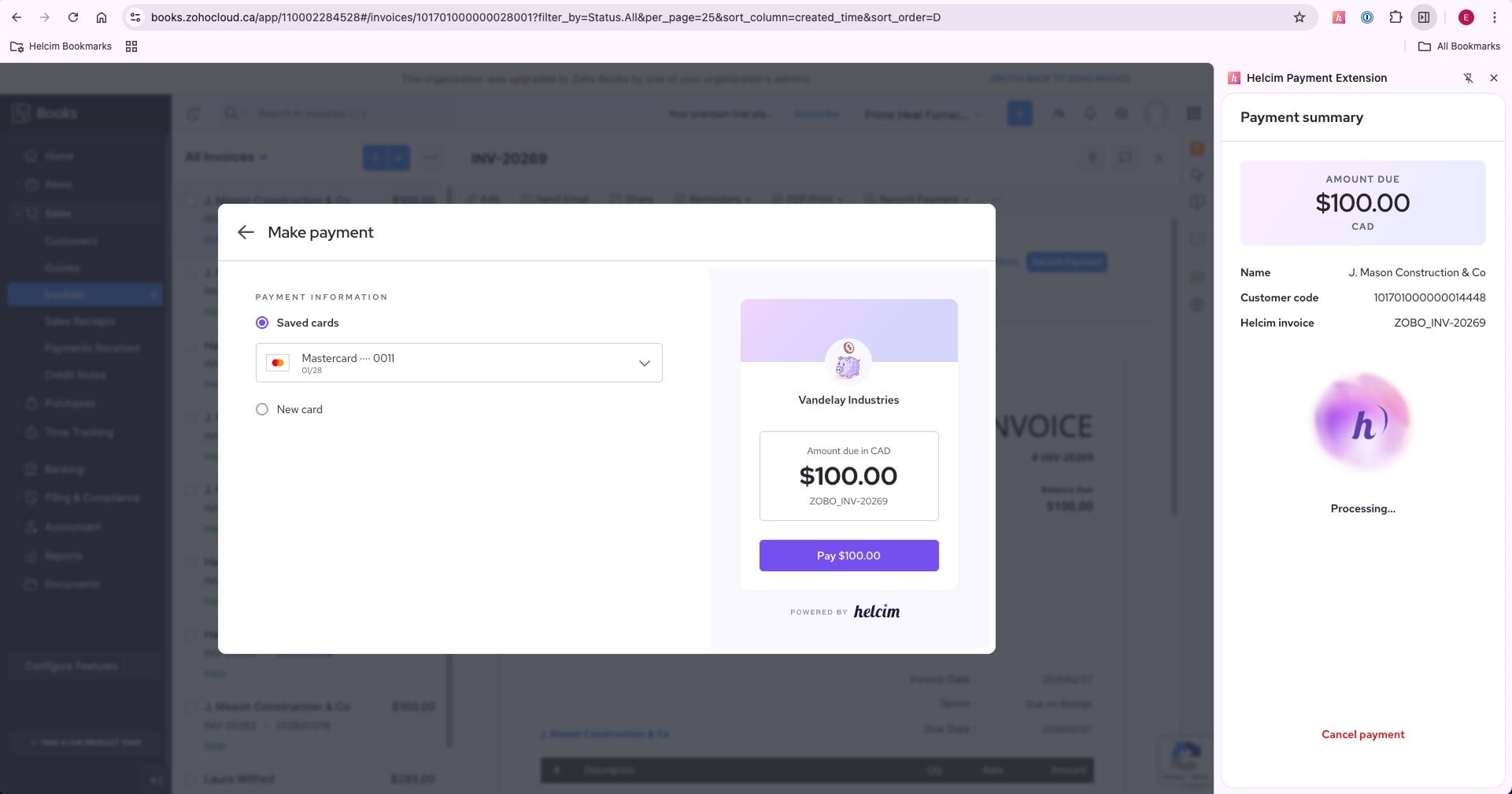 Screenshot 4 of Zoho Books