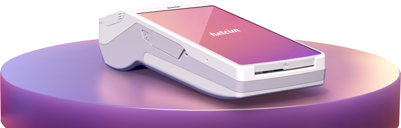 Introducing the helcim smart terminal