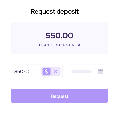 Send b2b payment request with Helcim