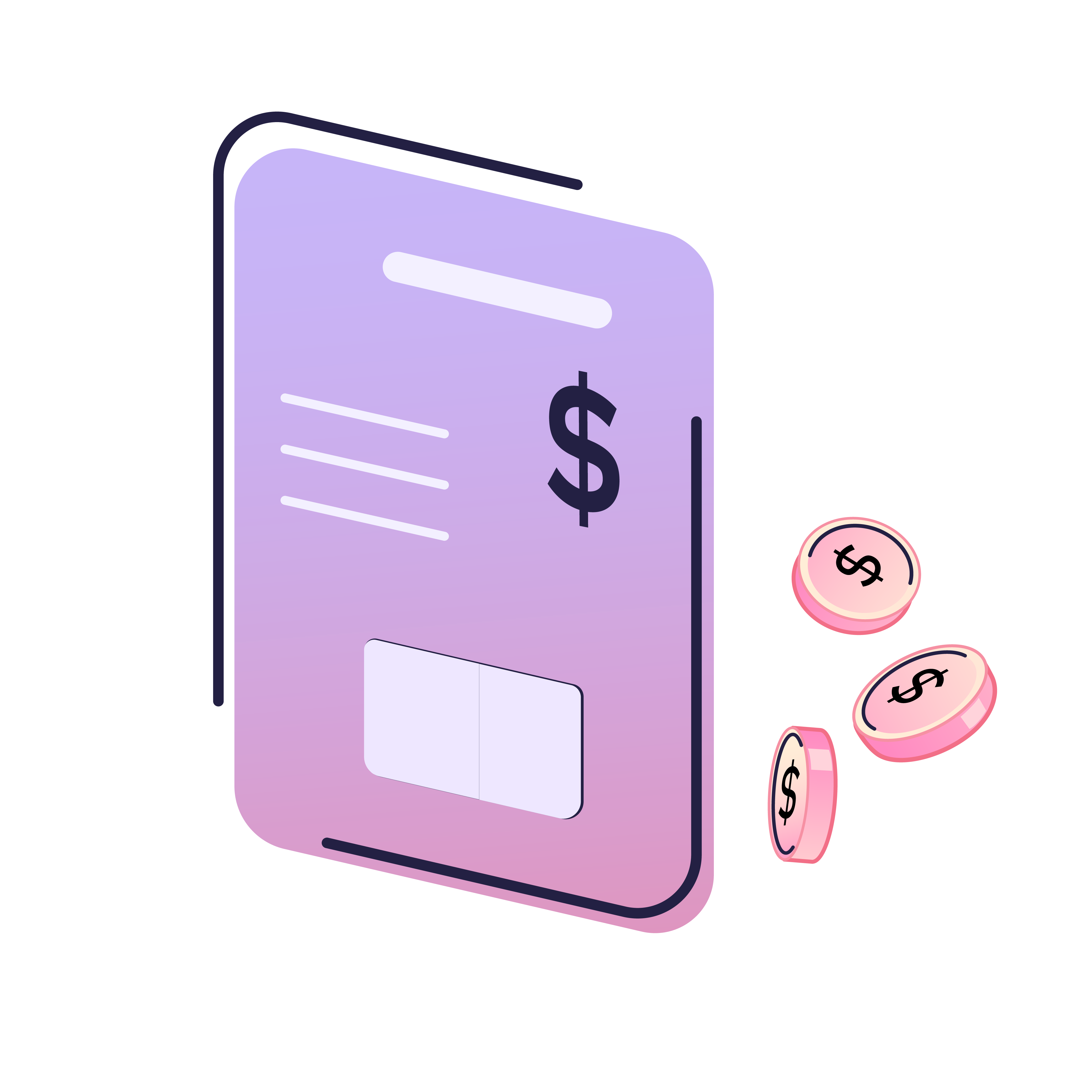 Get paid via invoice