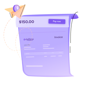 Get paid via invoice