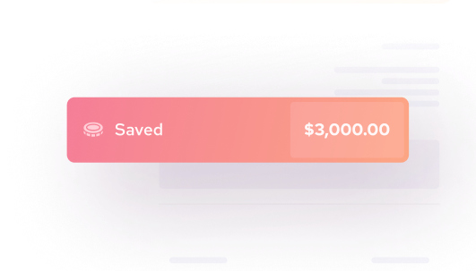 More money in your pocket