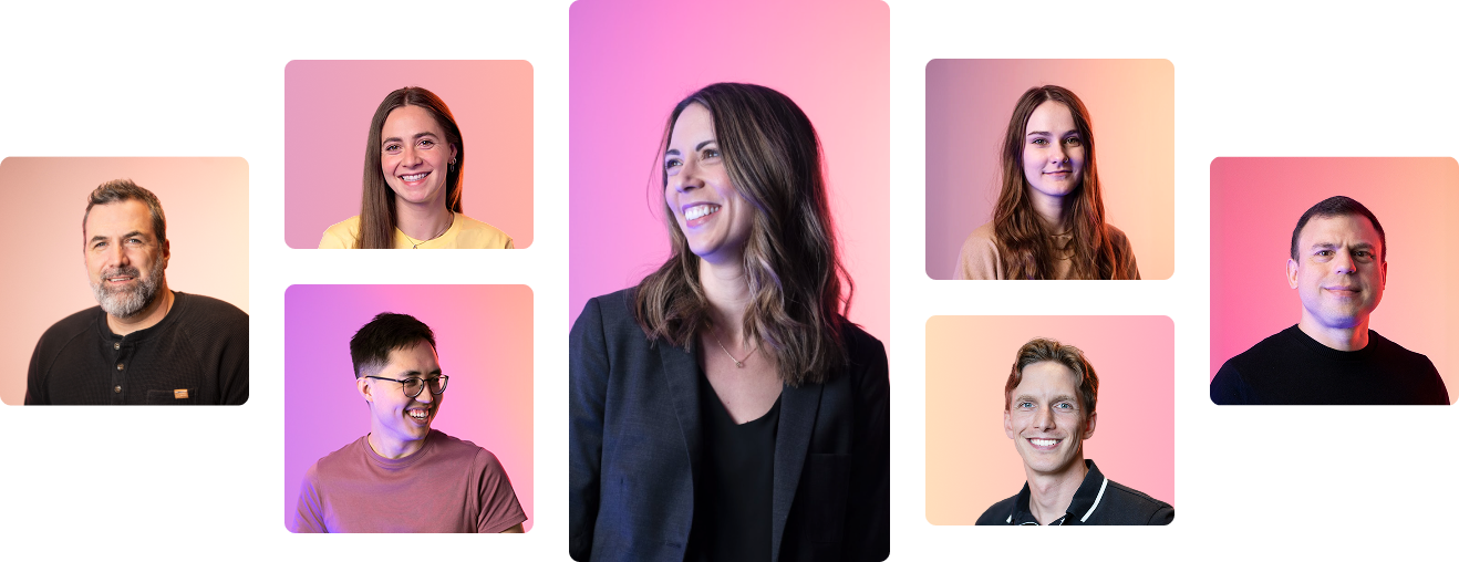 Group photo love our people