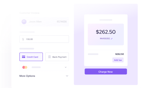 Keyed & over the phone