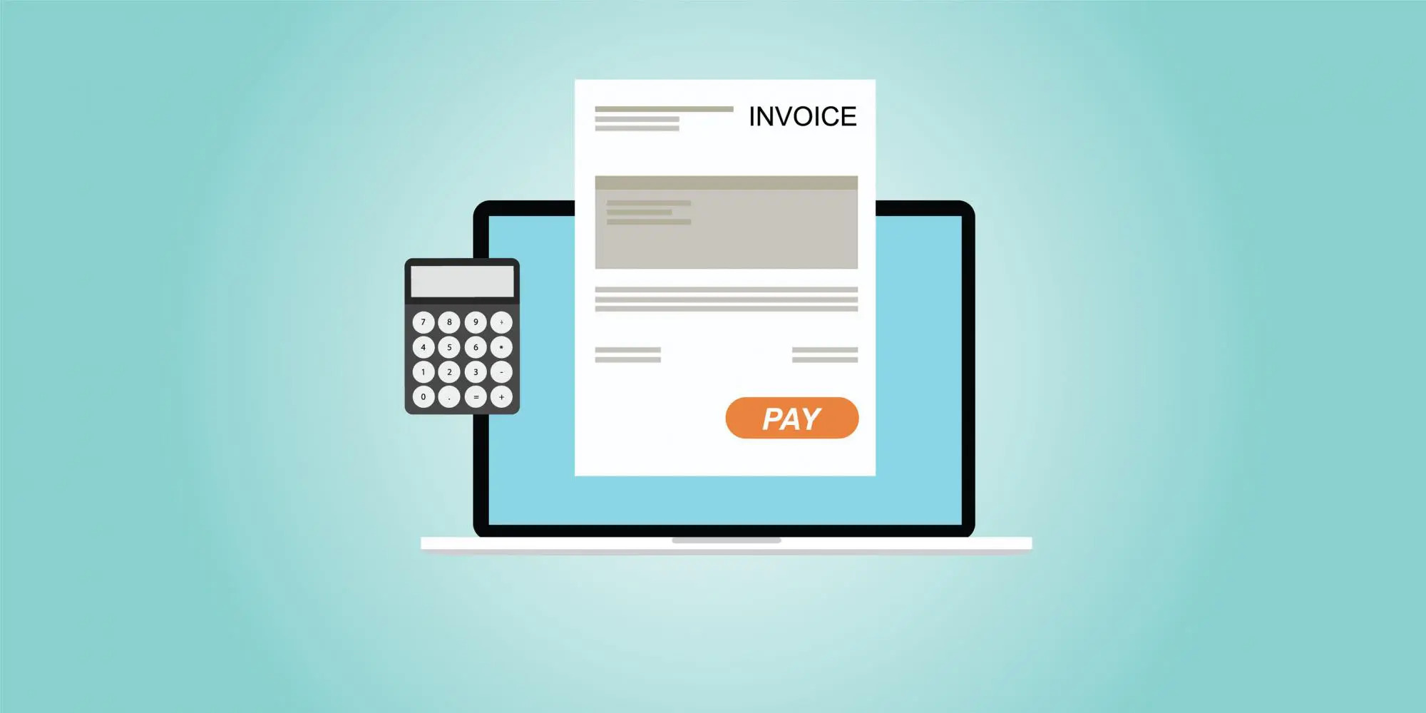 Online invoicing payments