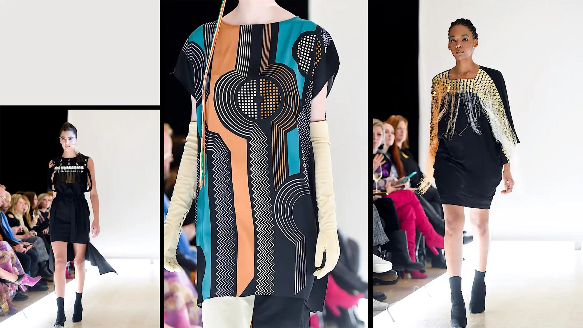 Toronto fashion week runway