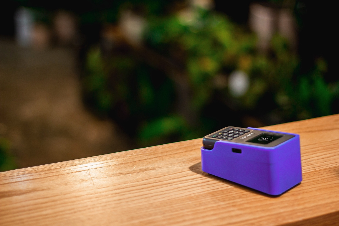 Mobile credit card reader for small businesses