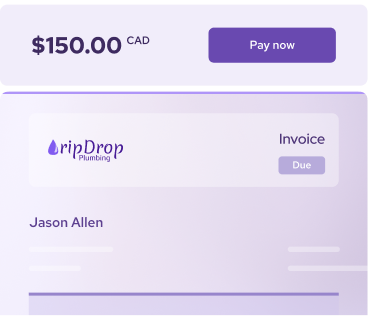 Invoicing shouldn’t be manual labor