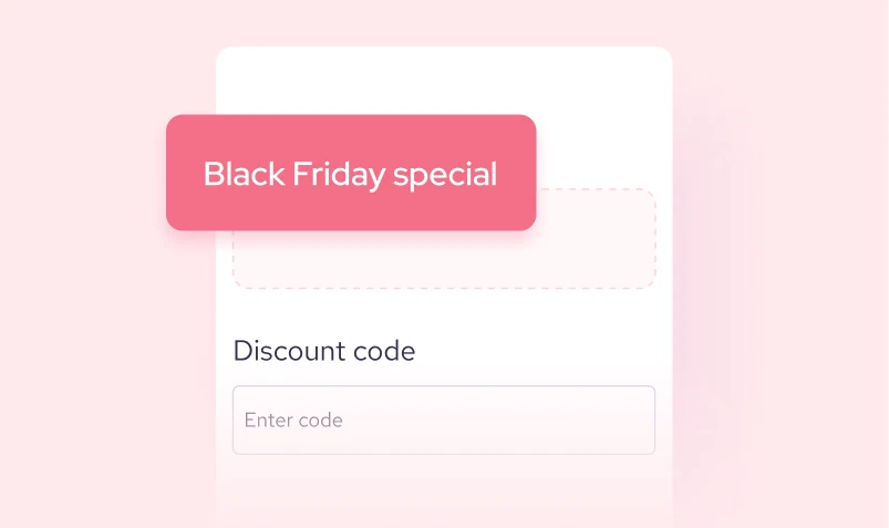 offer discount for loyal customers