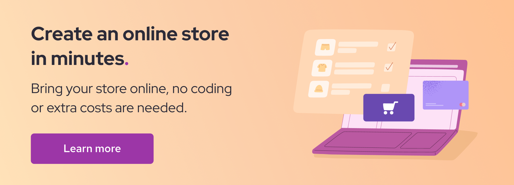 Create online storefront to collect online payments