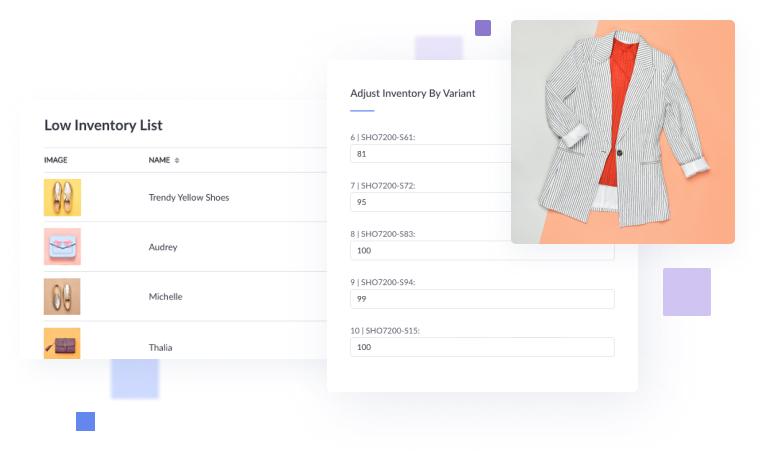 online store template