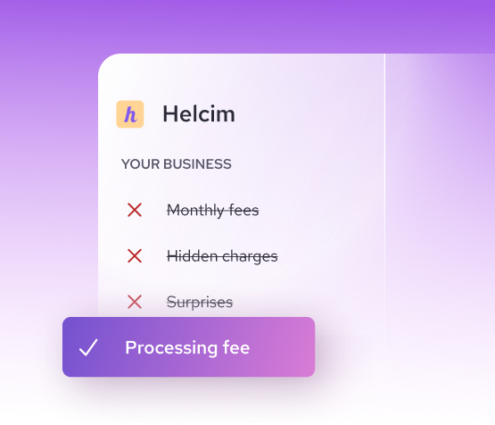 Only pay for what you process