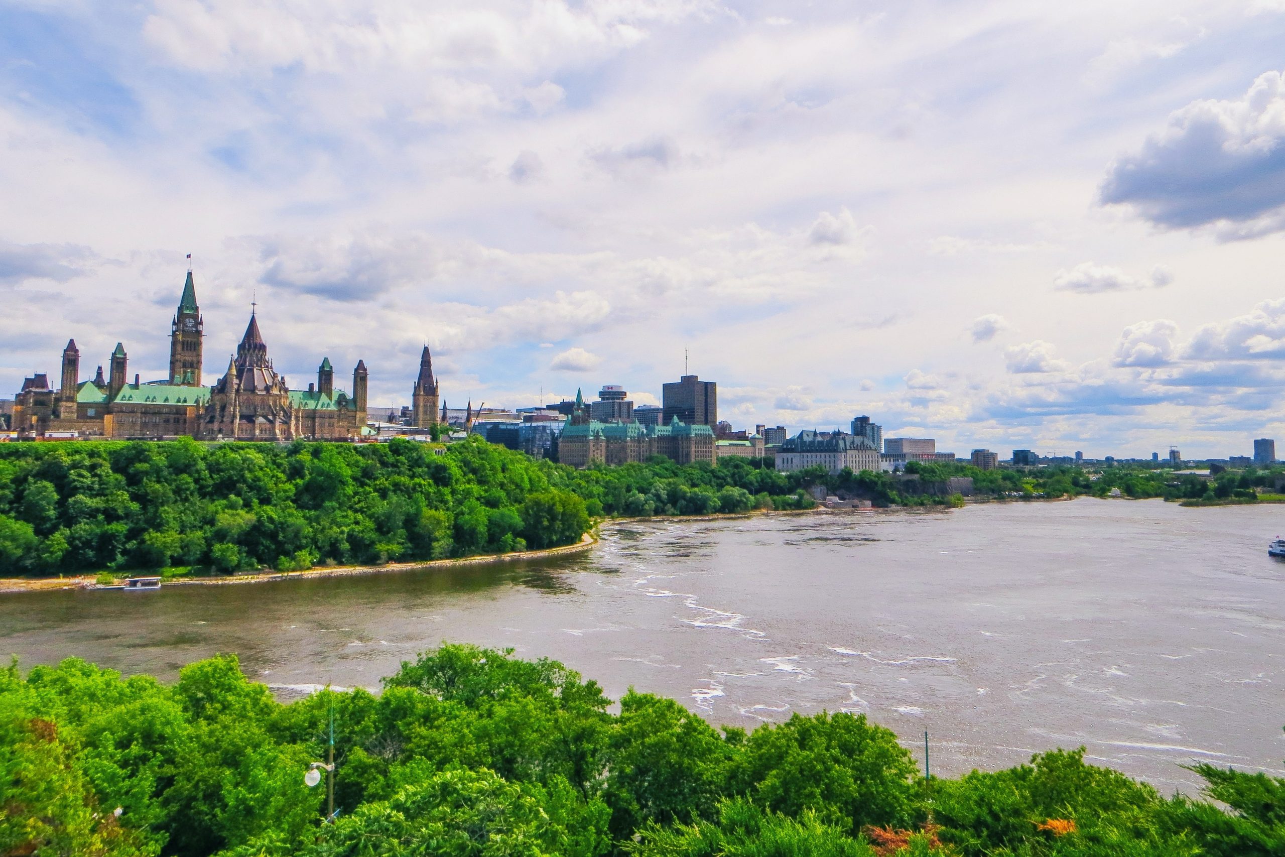 Canadian Parliament in Ottawa