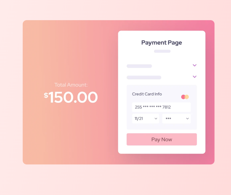 an illustration of Helcim Hosted Payment Pages