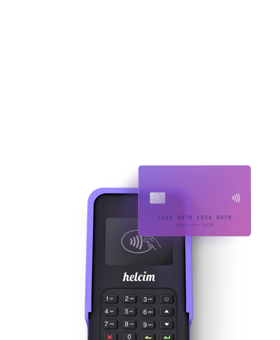 Payment hardware Helcim Card Reader