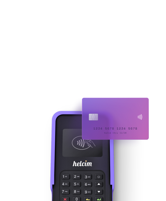 Payment hardware Helcim Card Reader
