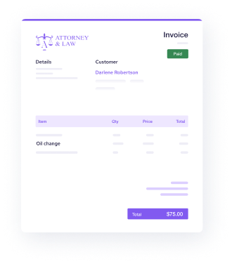 Payment hardware Invoicing