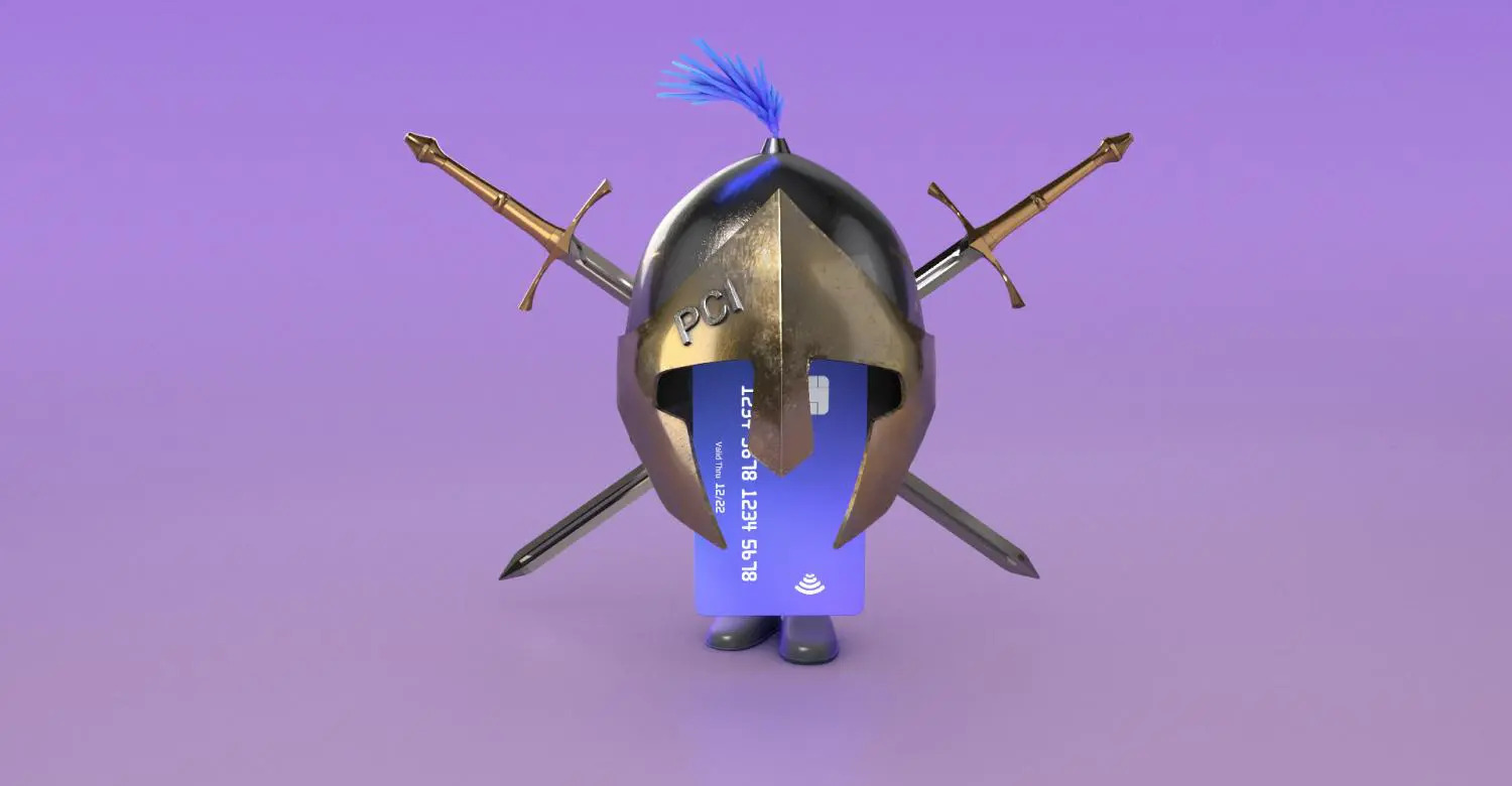 PCI compliance, credit card in armor