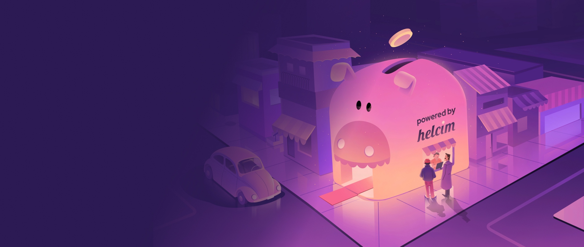 Helcim Piggy Bank