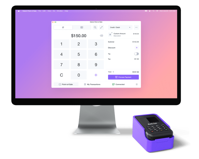 POS - desktop