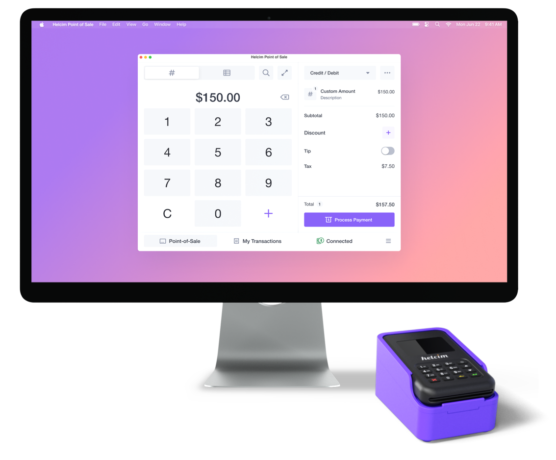 POS - desktop