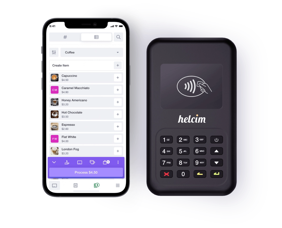 Pair your iPhone device with a card reader to create iPhone credit card reader