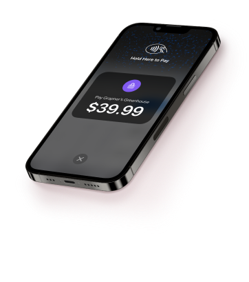 Payment hardware Tap on Phone