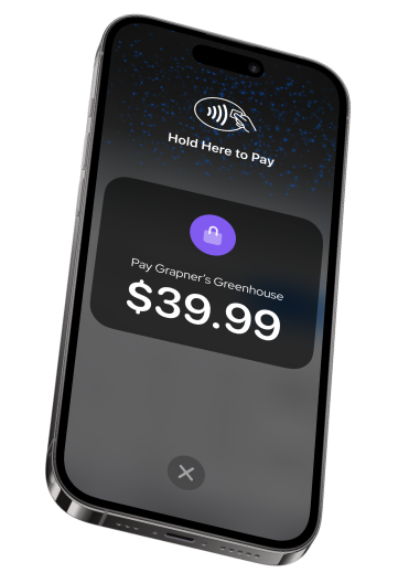 Payment hardware Tap on Phone