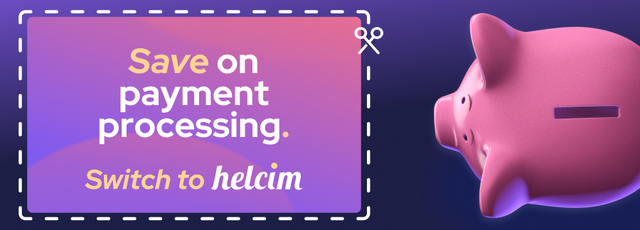 It's time to save with Helcim
