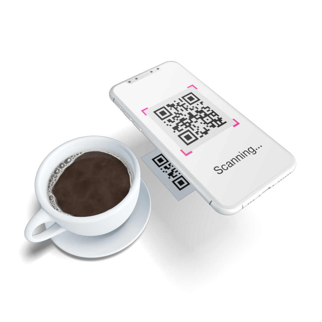 qr codes for self payments