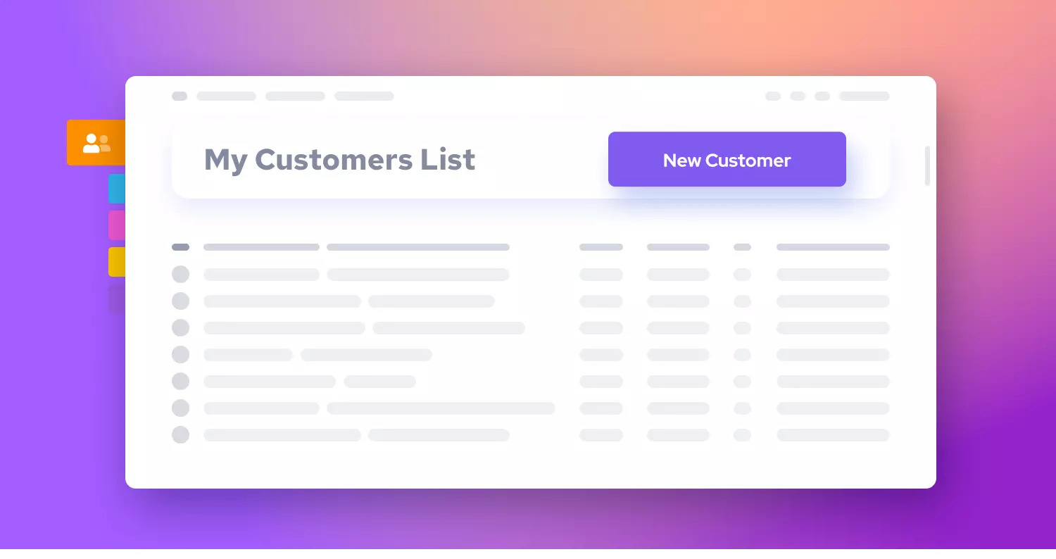 Helcim Customer Manager UI