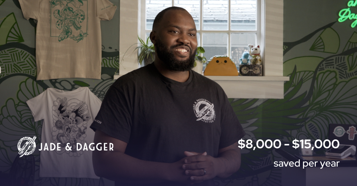 Savings testiminial video thumbnail