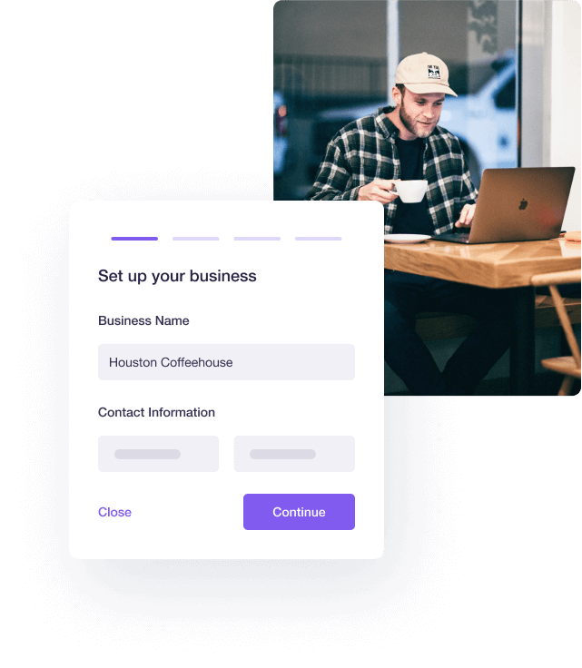Start selling online