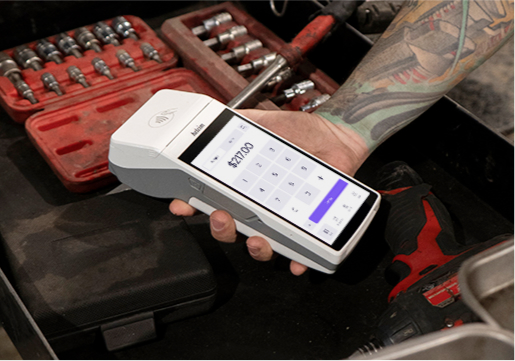 Smart Terminal at the garage