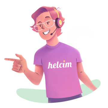 Helcim smart terminal has customer support