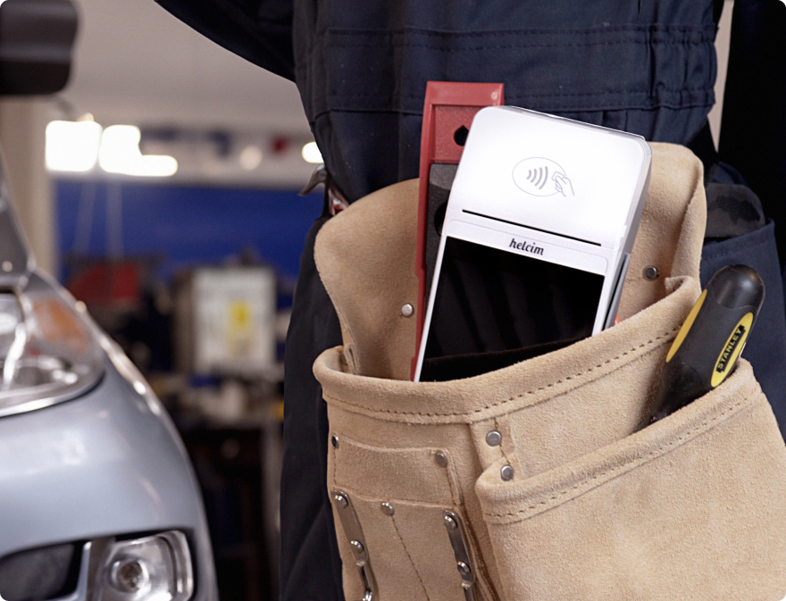 A Credit and Debit Card Terminal for Processing Payments Helcim