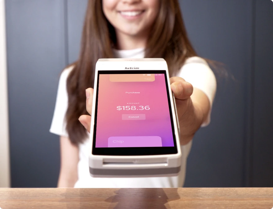 Unbox the newest Helcim Credit Card Machine: The Helcim Smart Terminal